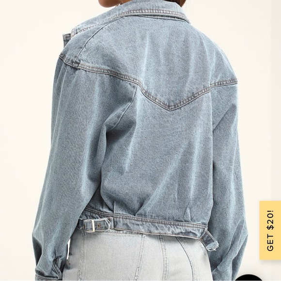 Sage The Label PYT Denim Jacket - Picture 2 of 8